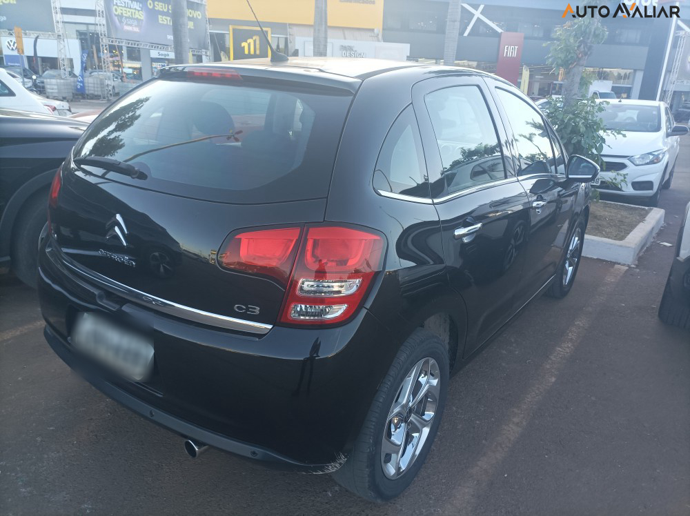 CITROEN C3 1.6 EXCLUSIVE 16V FLEX 4P AUTOMATICO