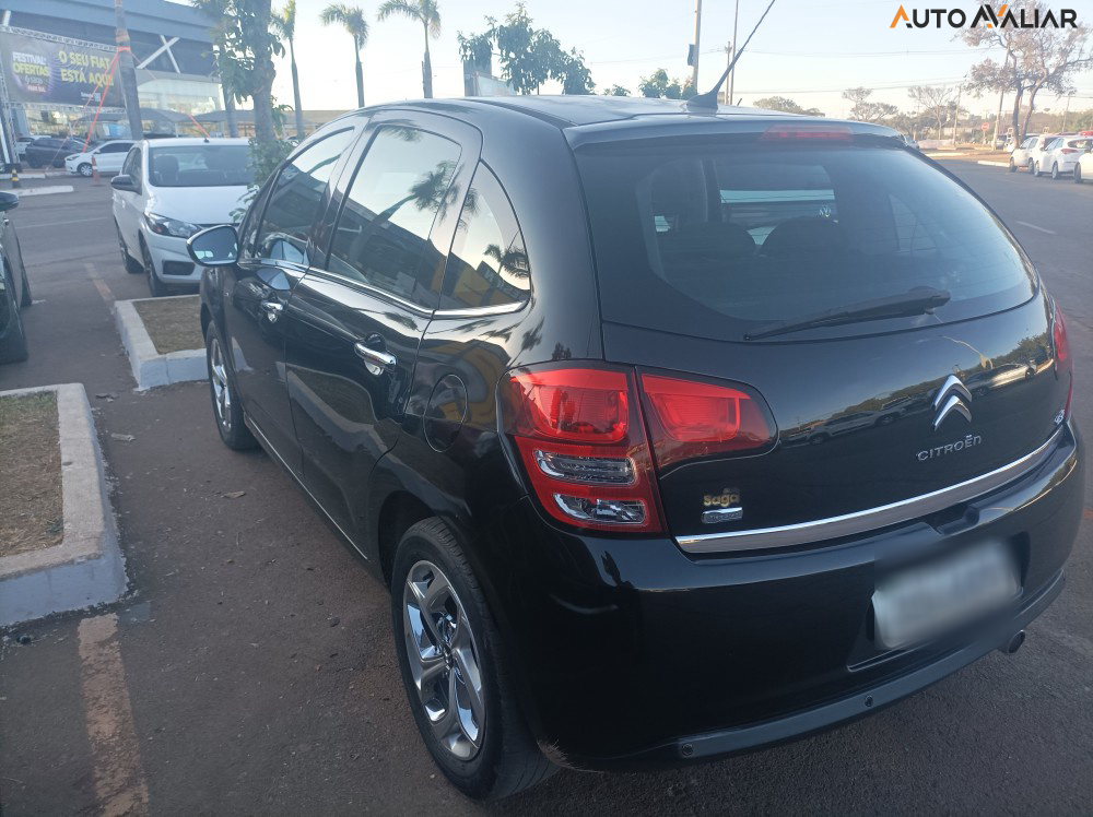 CITROEN C3 1.6 EXCLUSIVE 16V FLEX 4P AUTOMATICO
