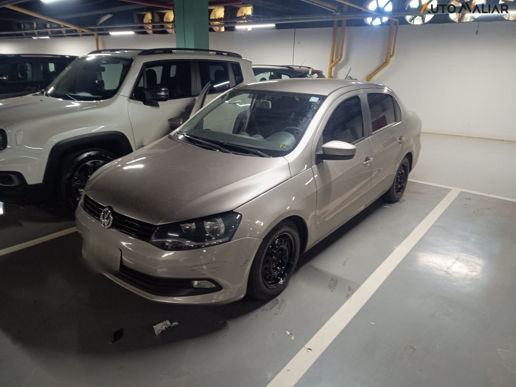 VOLKSWAGEN VOYAGE 1.0 MI 8V FLEX 4P MANUAL