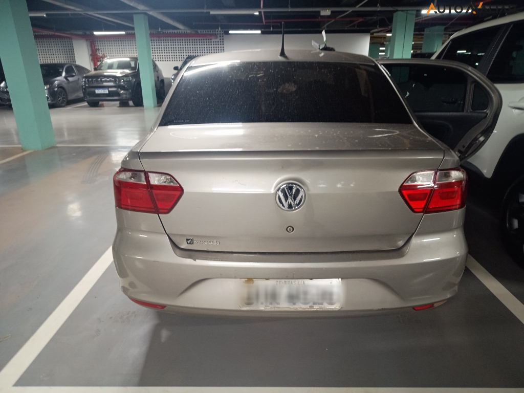 VOLKSWAGEN VOYAGE 1.0 MI 8V FLEX 4P MANUAL