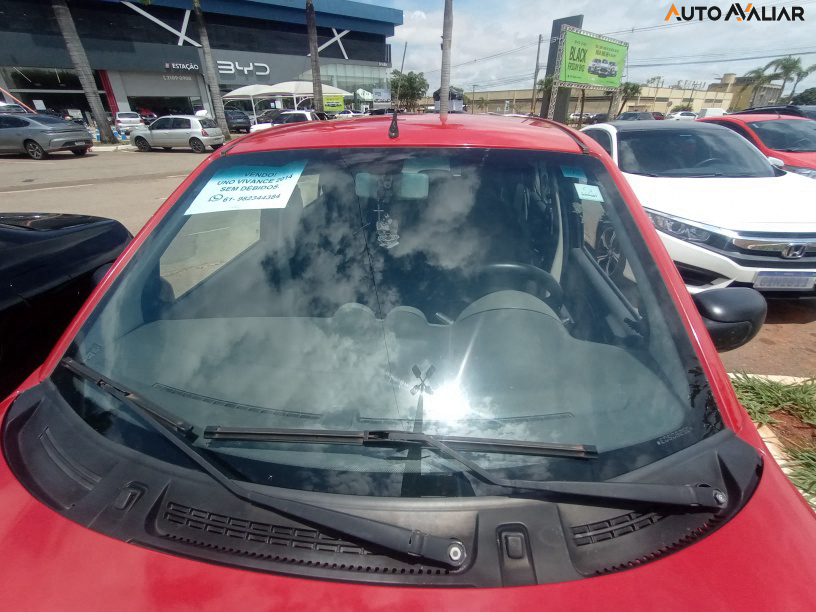 FIAT UNO 1.0 EVO VIVACE 8V FLEX 4P MANUAL