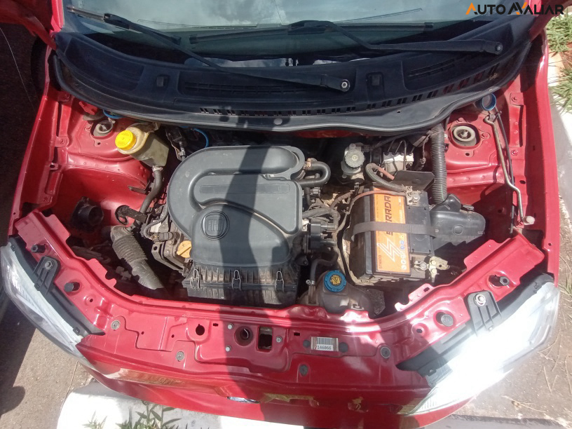 FIAT UNO 1.0 EVO VIVACE 8V FLEX 4P MANUAL