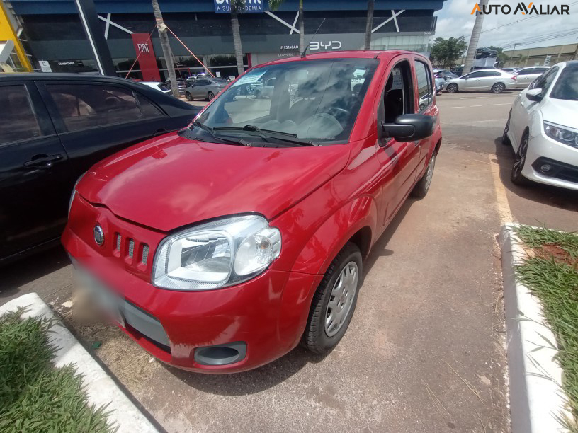 FIAT UNO 1.0 EVO VIVACE 8V FLEX 4P MANUAL