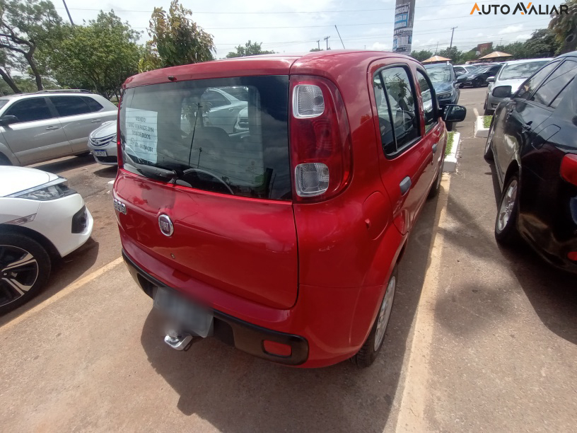 FIAT UNO 1.0 EVO VIVACE 8V FLEX 4P MANUAL