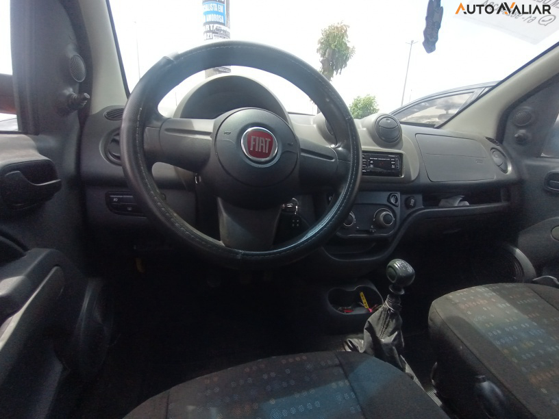 FIAT UNO 1.0 EVO VIVACE 8V FLEX 4P MANUAL