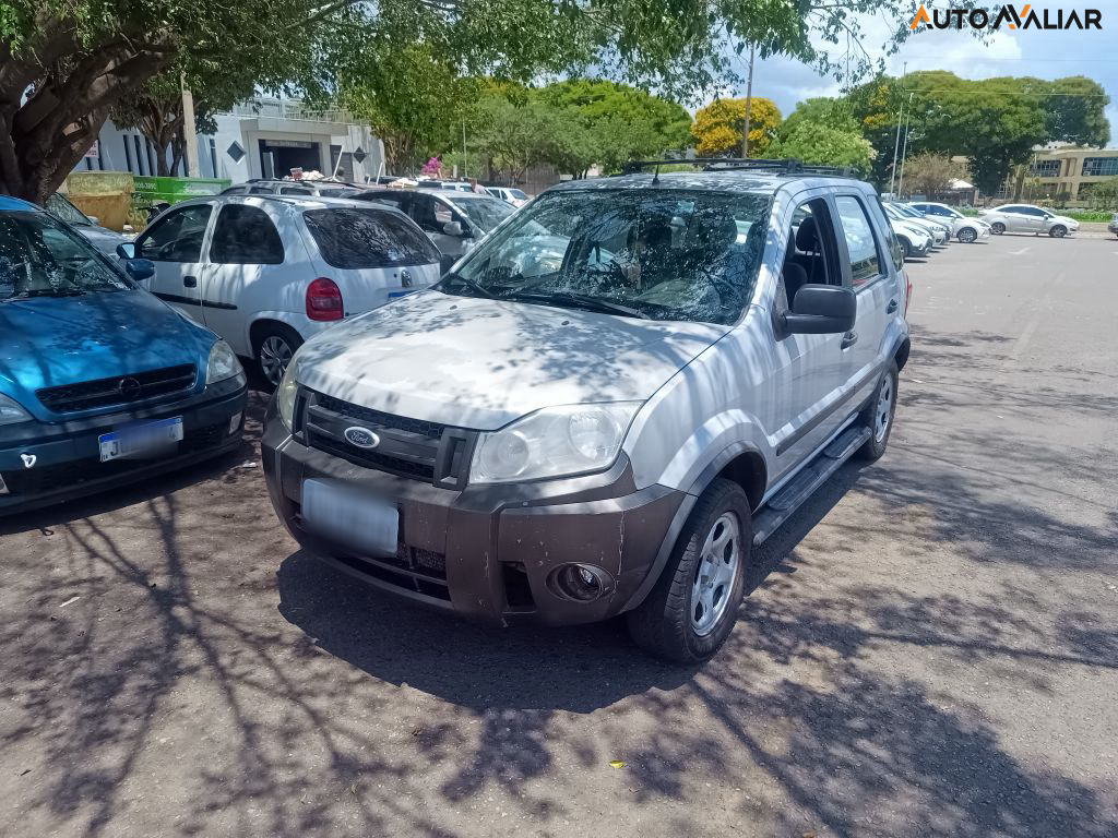 FORD ECOSPORT 1.6 XLS 8V FLEX 4P MANUAL