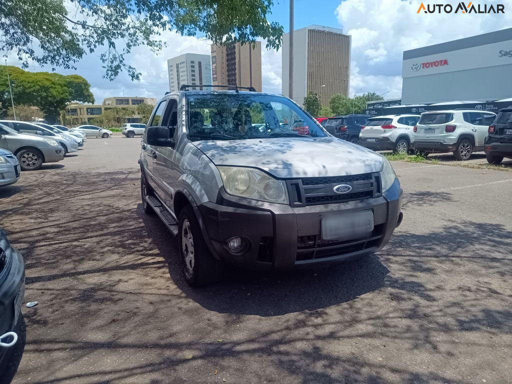 FORD ECOSPORT 1.6 XLS 8V FLEX 4P MANUAL