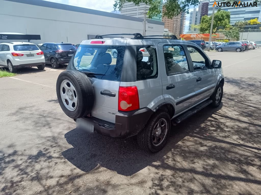 FORD ECOSPORT 1.6 XLS 8V FLEX 4P MANUAL