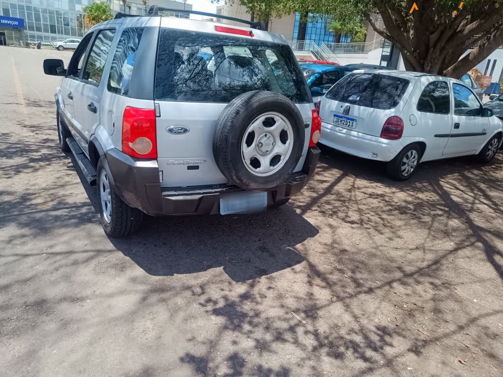 FORD ECOSPORT 1.6 XLS 8V FLEX 4P MANUAL