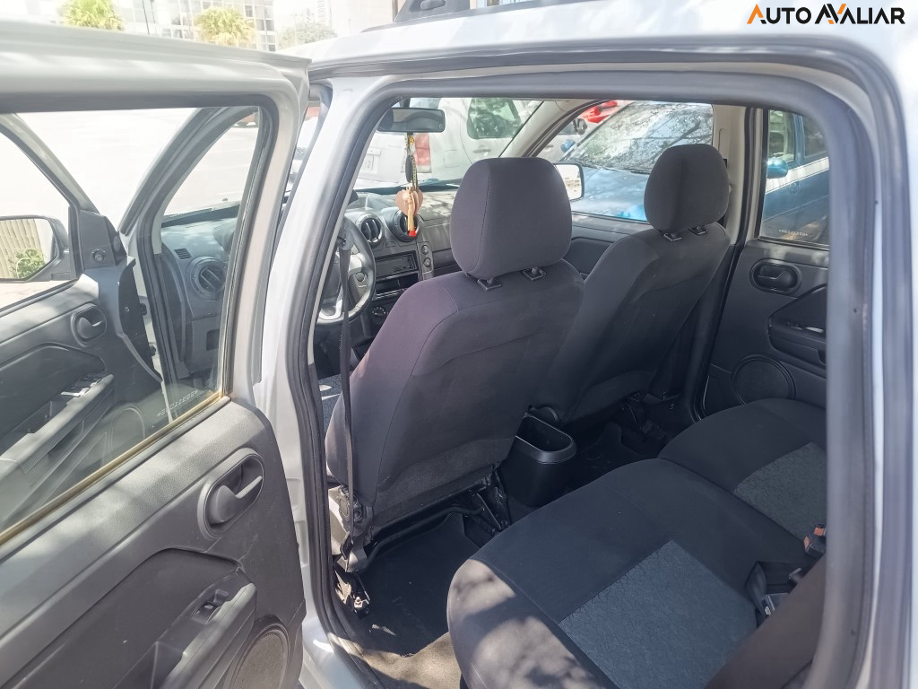 FORD ECOSPORT 1.6 XLS 8V FLEX 4P MANUAL