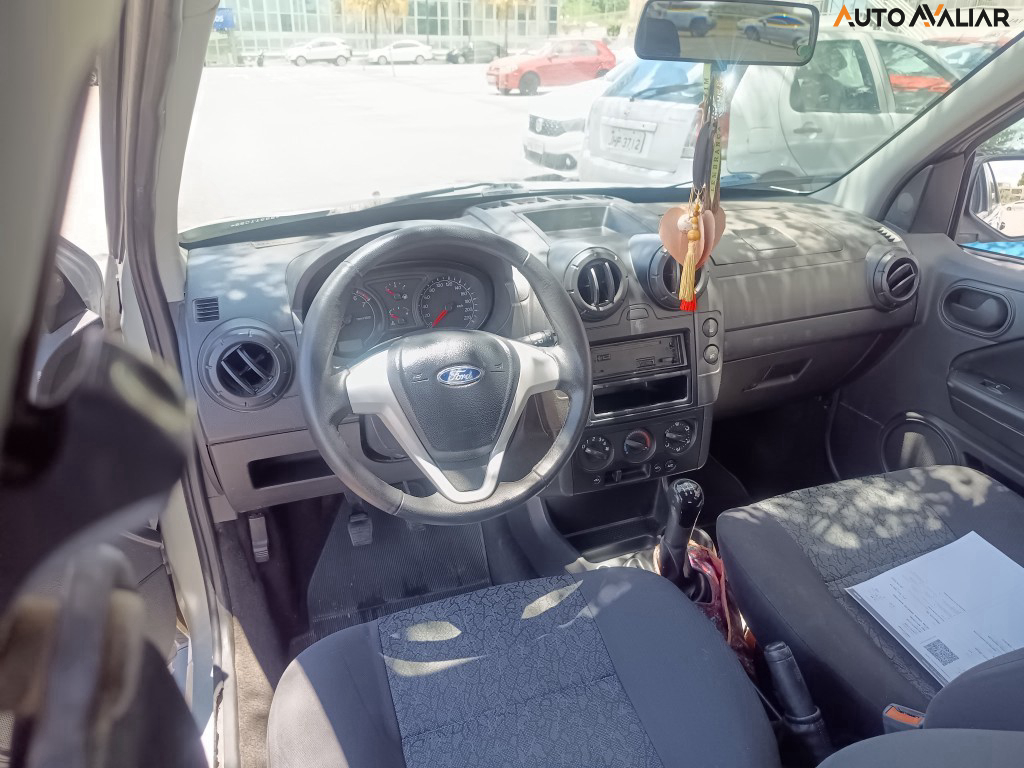 FORD ECOSPORT 1.6 XLS 8V FLEX 4P MANUAL