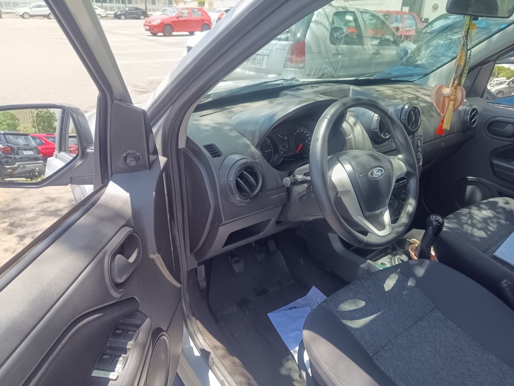 FORD ECOSPORT 1.6 XLS 8V FLEX 4P MANUAL