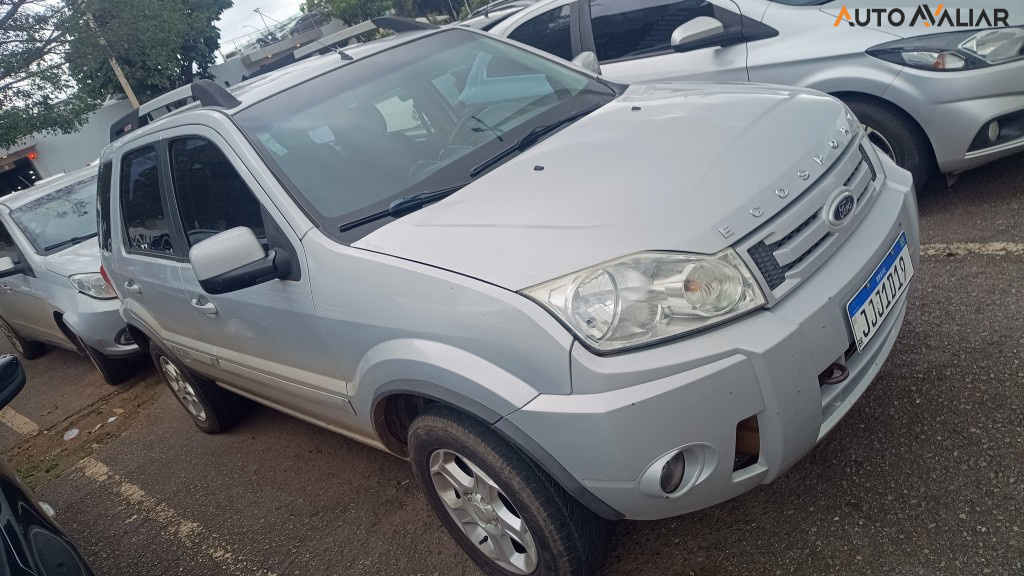 FORD ECOSPORT 2.0 XLT 16V FLEX 4P MANUAL