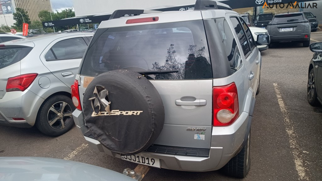 FORD ECOSPORT 2.0 XLT 16V FLEX 4P MANUAL