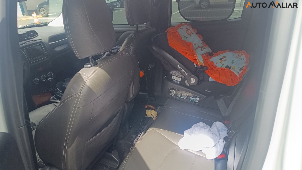 JEEP RENEGADE 1.8 16V FLEX 4P AUTOMATICO