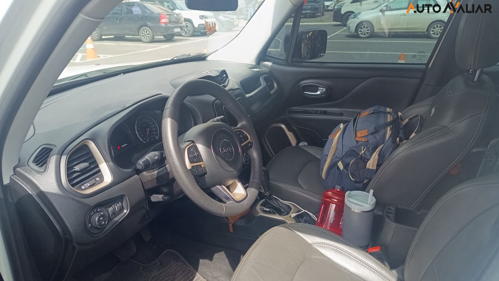 JEEP RENEGADE 1.8 16V FLEX 4P AUTOMATICO
