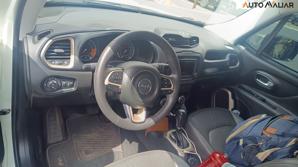 JEEP RENEGADE 1.8 16V FLEX 4P AUTOMATICO