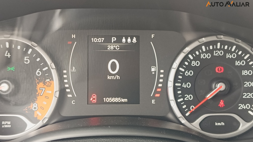 JEEP RENEGADE 1.8 16V FLEX 4P AUTOMATICO