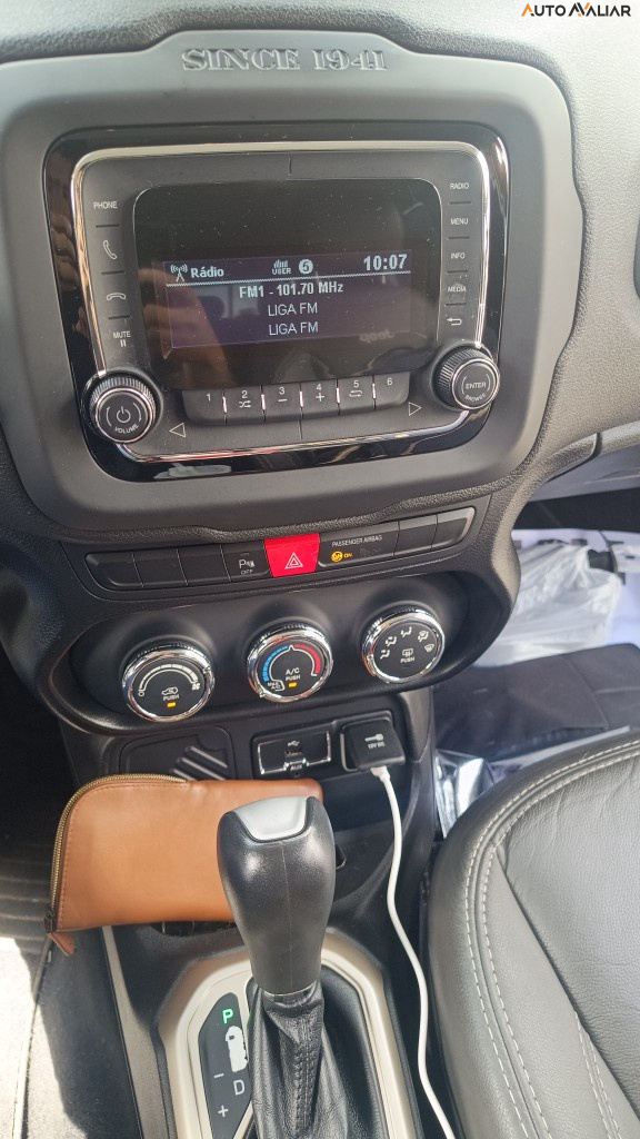 JEEP RENEGADE 1.8 16V FLEX 4P AUTOMATICO