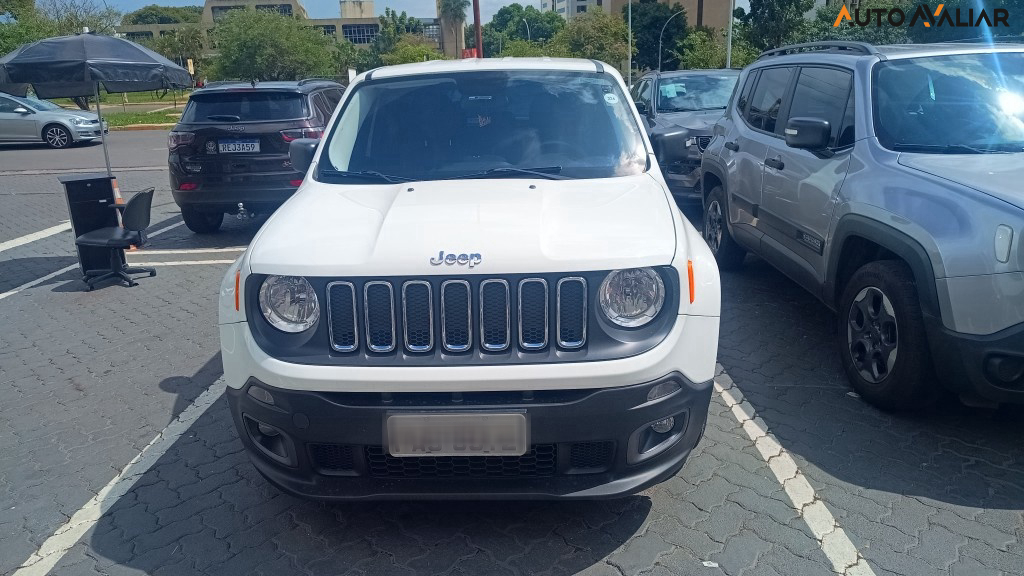 JEEP RENEGADE 1.8 16V FLEX 4P AUTOMATICO