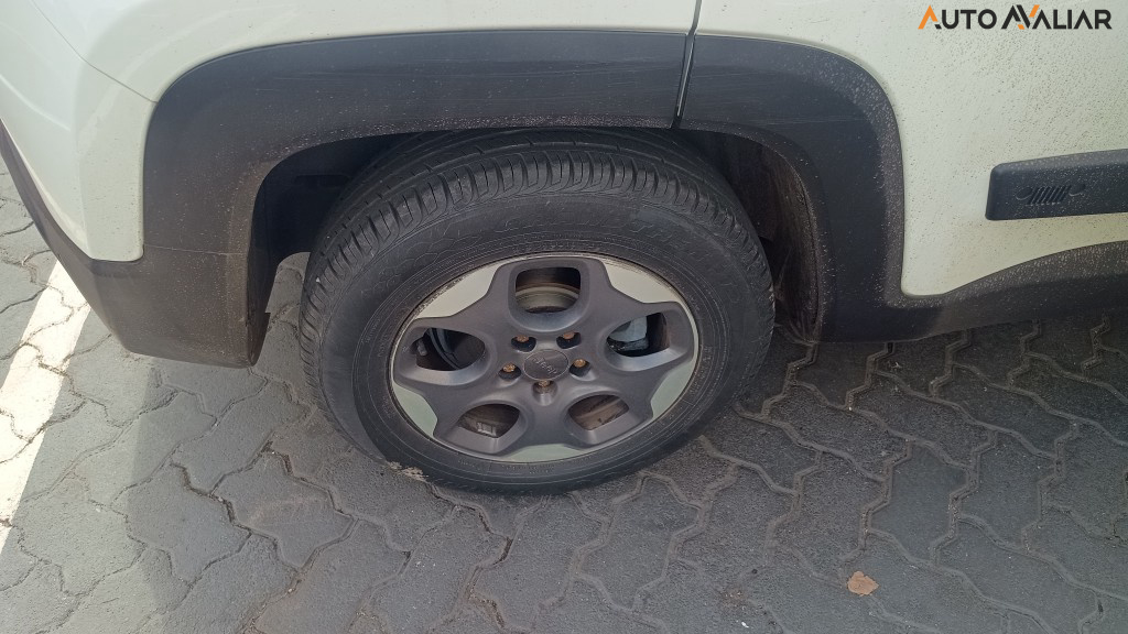 JEEP RENEGADE 1.8 16V FLEX 4P AUTOMATICO