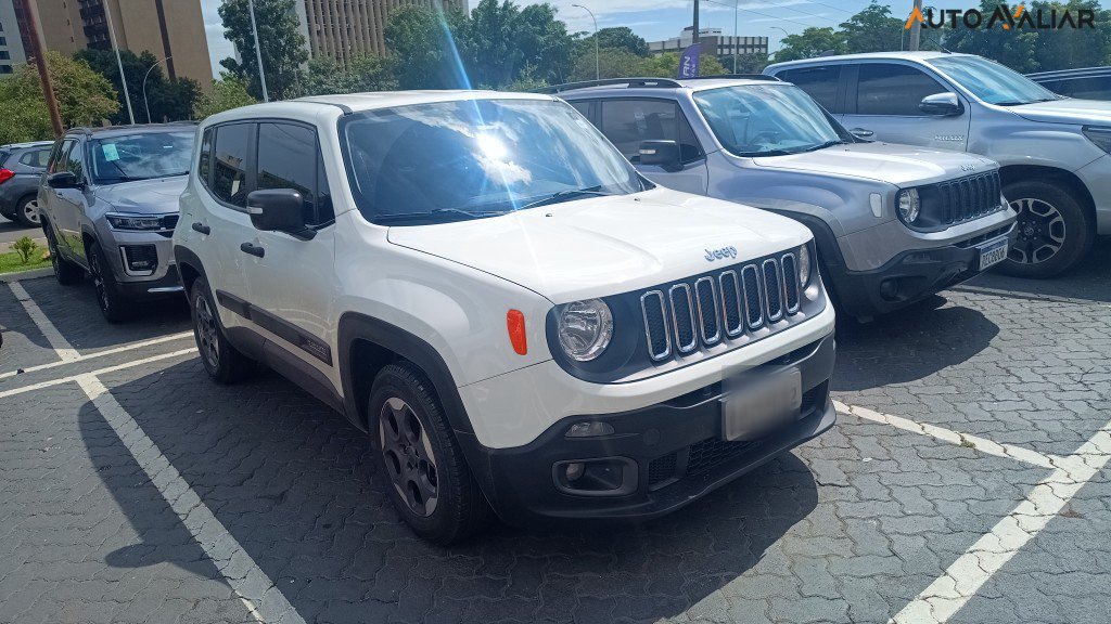 JEEP RENEGADE 1.8 16V FLEX 4P AUTOMATICO