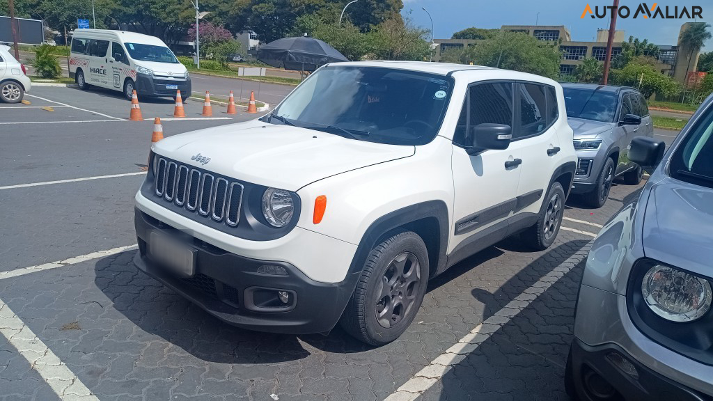 JEEP RENEGADE 1.8 16V FLEX 4P AUTOMATICO