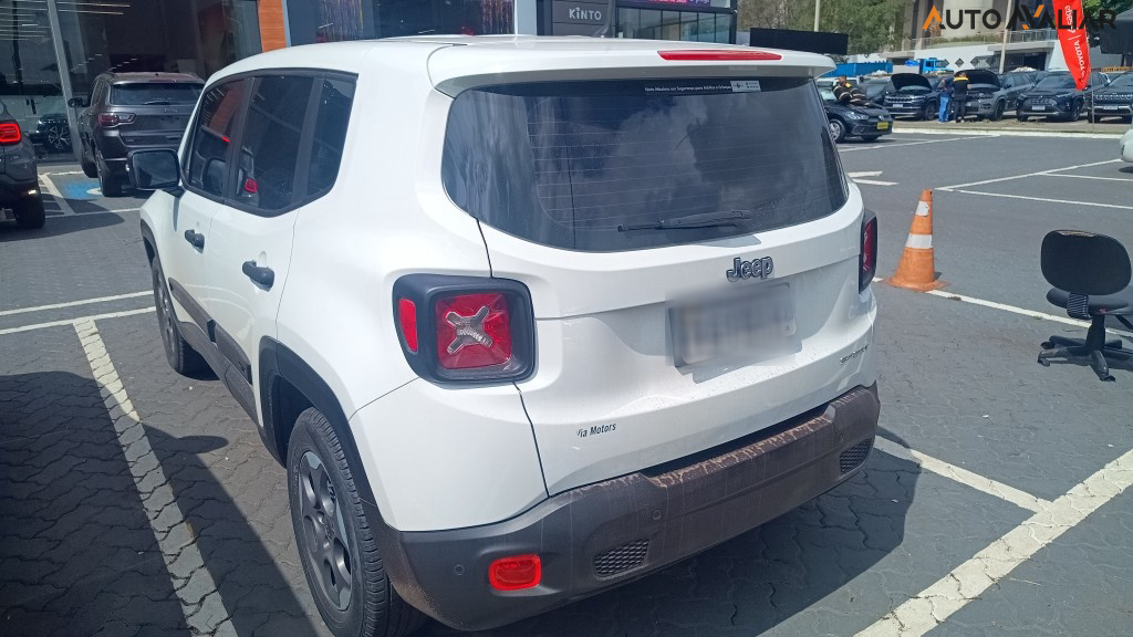 JEEP RENEGADE 1.8 16V FLEX 4P AUTOMATICO