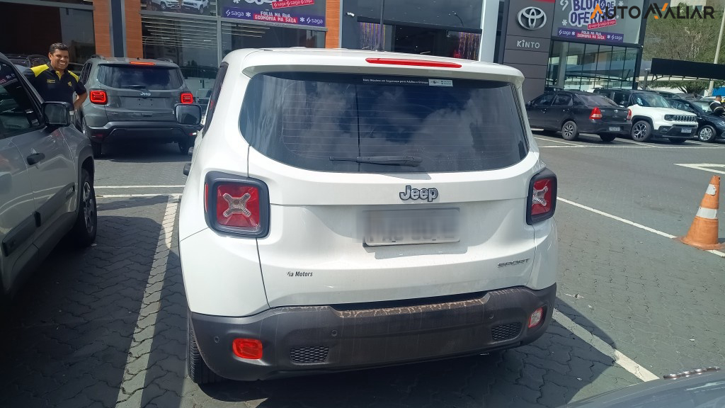 JEEP RENEGADE 1.8 16V FLEX 4P AUTOMATICO