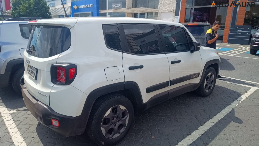 JEEP RENEGADE 1.8 16V FLEX 4P AUTOMATICO