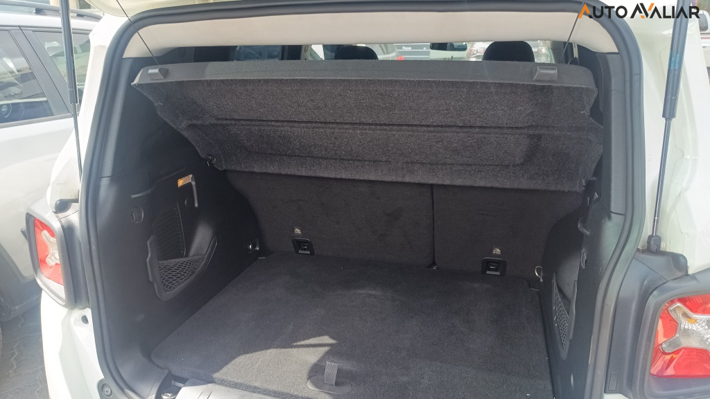 JEEP RENEGADE 1.8 16V FLEX 4P AUTOMATICO