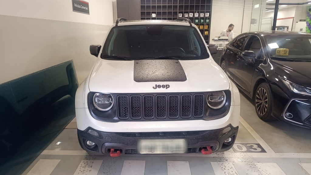 JEEP RENEGADE 2.0 16V TURBO DIESEL TRAILHAWK 4P 4X4 AUTOMATICO