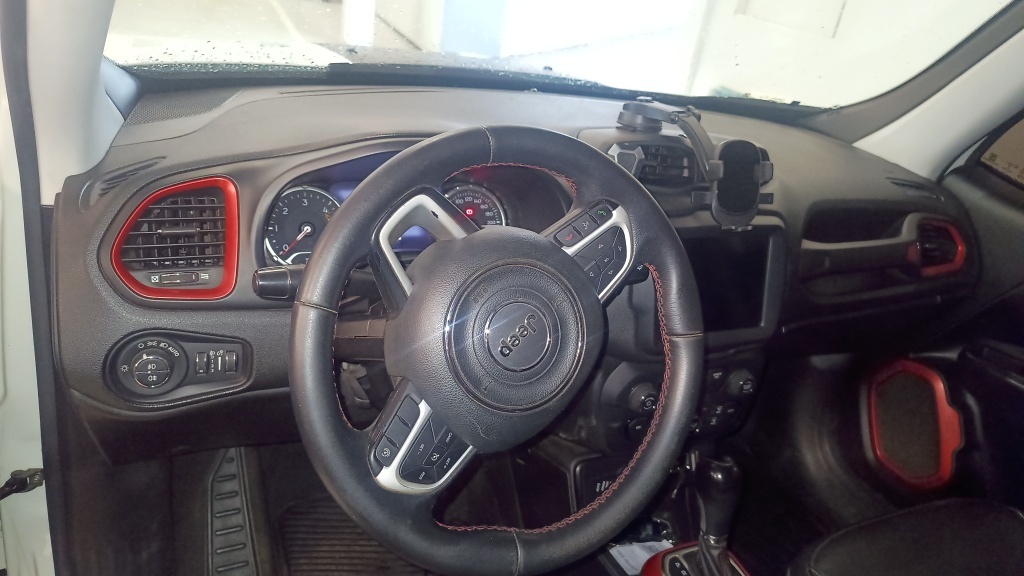 JEEP RENEGADE 2.0 16V TURBO DIESEL TRAILHAWK 4P 4X4 AUTOMATICO