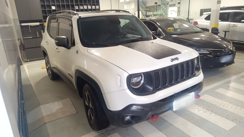 JEEP RENEGADE 2.0 16V TURBO DIESEL TRAILHAWK 4P 4X4 AUTOMATICO
