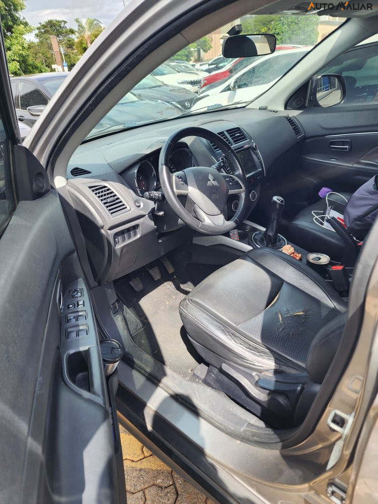 MITSUBISHI ASX 2.0 4X2 16V FLEX 4P MANUAL