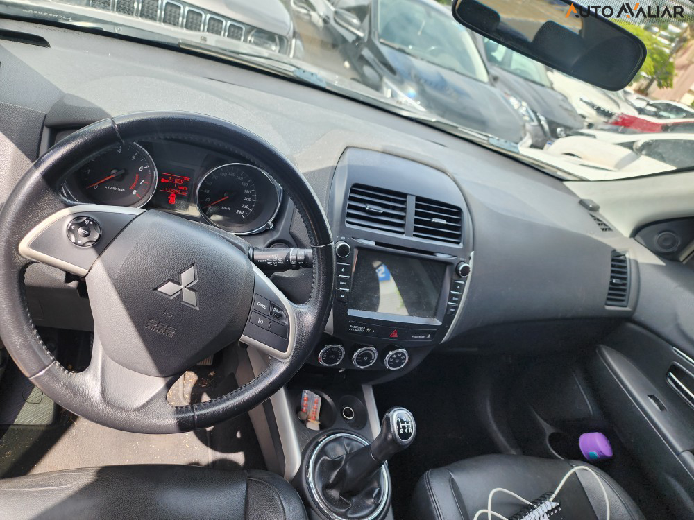 MITSUBISHI ASX 2.0 4X2 16V FLEX 4P MANUAL