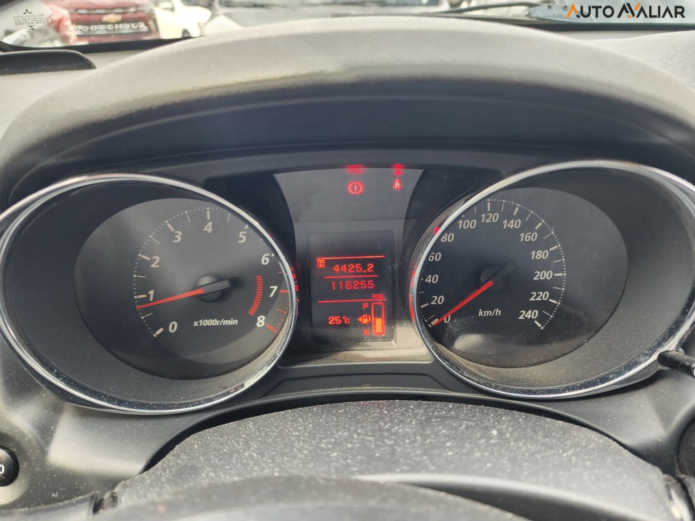 MITSUBISHI ASX 2.0 4X2 16V FLEX 4P MANUAL