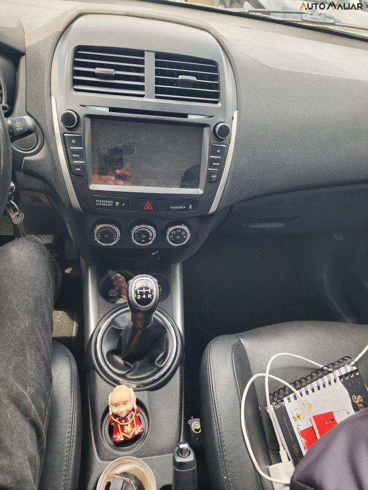 MITSUBISHI ASX 2.0 4X2 16V FLEX 4P MANUAL