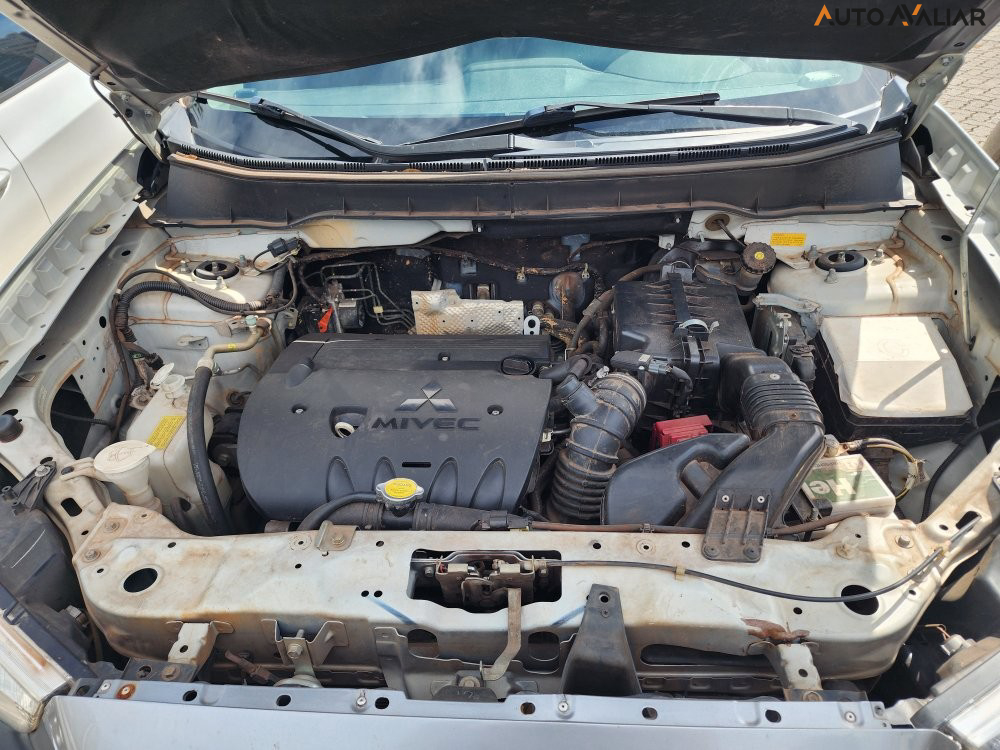 MITSUBISHI ASX 2.0 4X2 16V FLEX 4P MANUAL