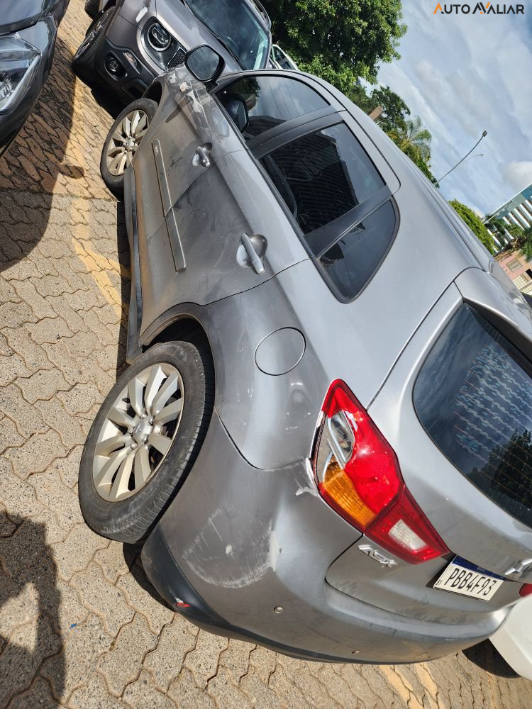 MITSUBISHI ASX 2.0 4X2 16V FLEX 4P MANUAL