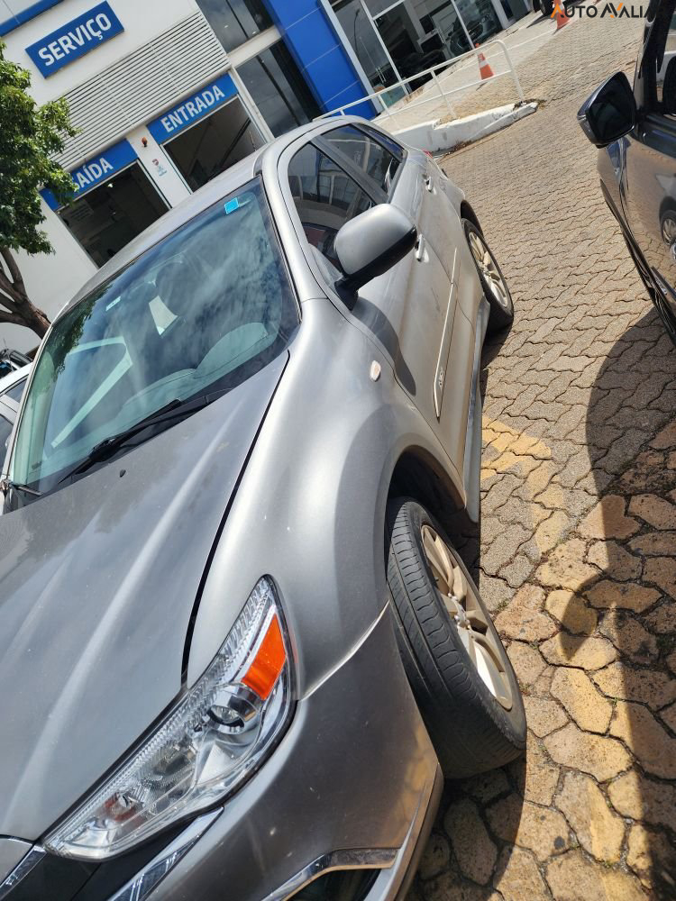 MITSUBISHI ASX 2.0 4X2 16V FLEX 4P MANUAL