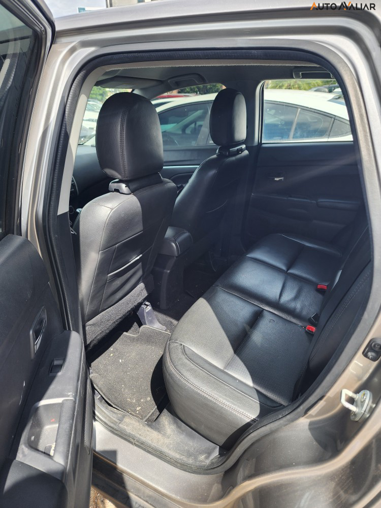 MITSUBISHI ASX 2.0 4X2 16V FLEX 4P MANUAL