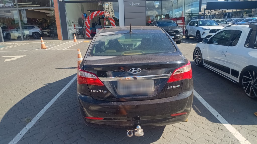 HYUNDAI HB20S 1.6 COMFORT PLUS 16V FLEX 4P MANUAL