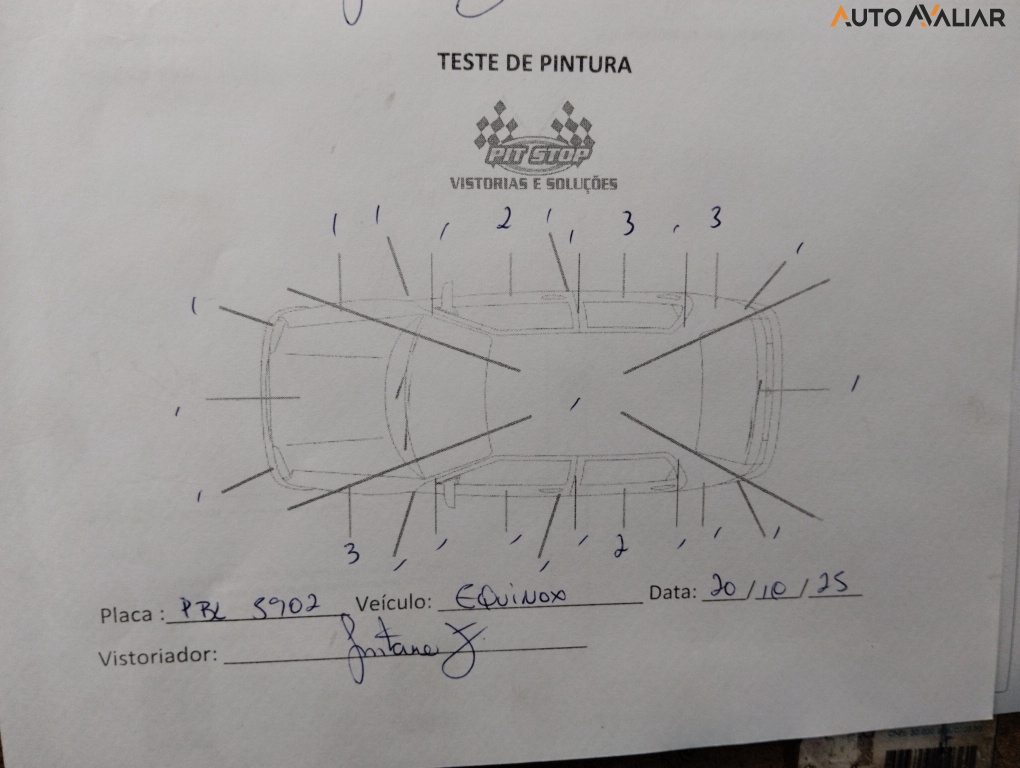 CHEVROLET EQUINOX 2.0 16V TURBO GASOLINA LT AUTOMATICO