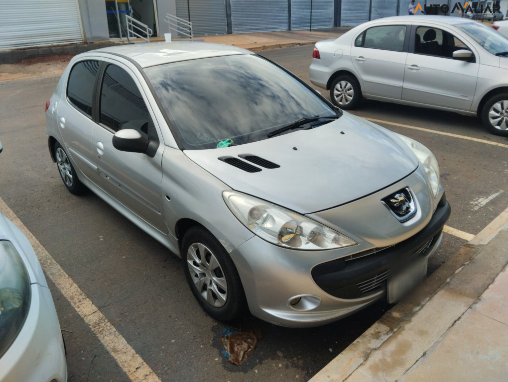 PEUGEOT 207 1.6 XS 16V FLEX 4P MANUAL