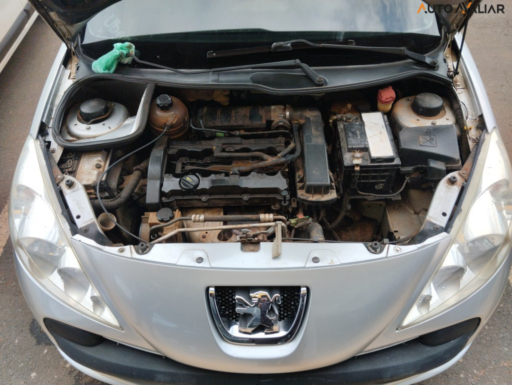 PEUGEOT 207 1.6 XS 16V FLEX 4P MANUAL