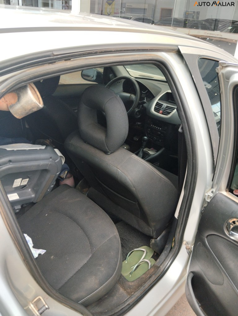 PEUGEOT 207 1.6 XS 16V FLEX 4P MANUAL