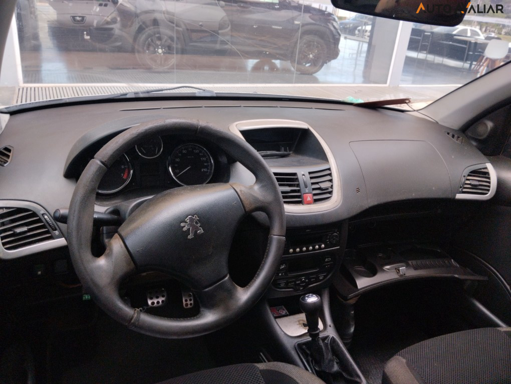 PEUGEOT 207 1.6 XS 16V FLEX 4P MANUAL