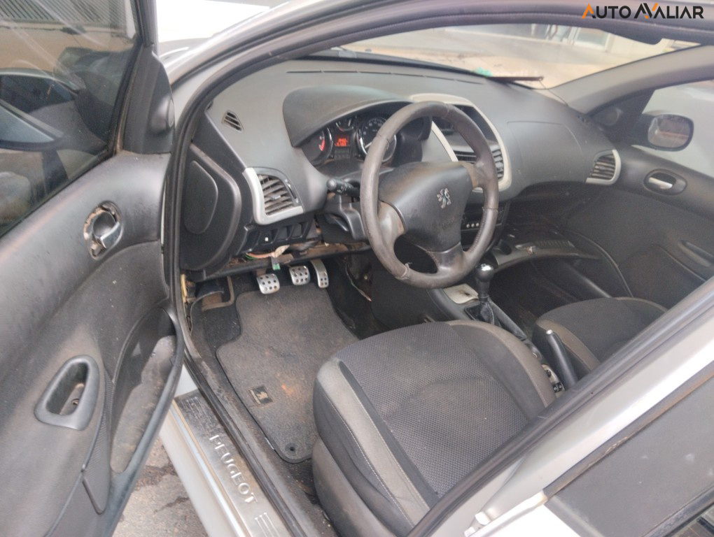 PEUGEOT 207 1.6 XS 16V FLEX 4P MANUAL