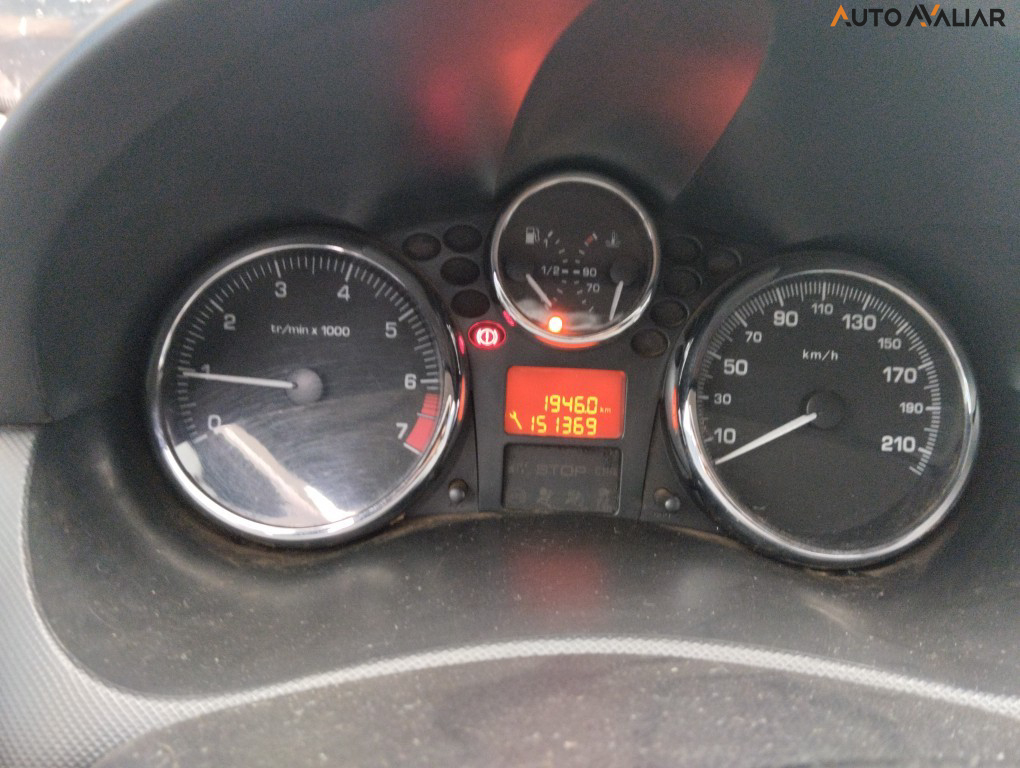 PEUGEOT 207 1.6 XS 16V FLEX 4P MANUAL